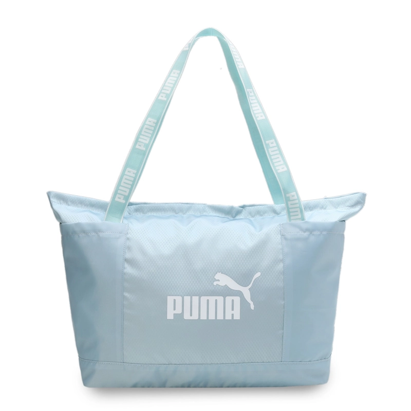 Puma Core Base Large Shopper '24 női táska / fitness táska, világos türkiz